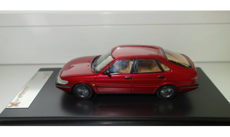 СААБ SAAB 900 V6 Красный 1994 Premium X, масштабная модель, 1:43, 1/43