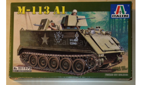 Italeri 1/72 Бронетранспортер Армии США M-113, сборные модели бронетехники, танков, бтт, GMC, 1:72