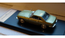 Ниссан Nissan Silvia 1965 1/43 зеленый Hachette, масштабная модель, scale43