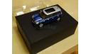 MINI Cooper S Clubman 2007 Blue met. Silver 1/43 Minichamps, масштабная модель, scale43