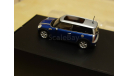 MINI Cooper S Clubman 2007 Blue met. Silver 1/43 Minichamps, масштабная модель, scale43