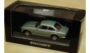 Пежо Peugeot 504 Coupe 1974 Lt. Green met. 1/43 Minichamps, масштабная модель, scale43