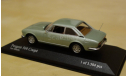 Пежо Peugeot 504 Coupe 1974 Lt. Green met. 1/43 Minichamps, масштабная модель, scale43