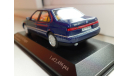 Альфа Ромео Alfa Romeo 164 3.0 V6 Super 1992 Синий, масштабная модель, Minichamps, 1:43, 1/43