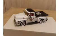 Ford F100 Emergency Service Santa Fe 1955 Matchbox 1/43, масштабная модель, scale43
