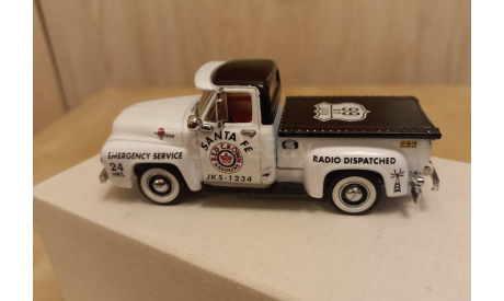 Ford F100 Emergency Service Santa Fe 1955 Matchbox 1/43, масштабная модель, scale43