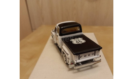 Ford F100 Emergency Service Santa Fe 1955 Matchbox 1/43, масштабная модель, scale43