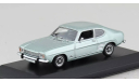 Форд Ford Capri I 1969 Lt Blue met 1/43 Maxichamps, масштабная модель, Minichamps, 1:43