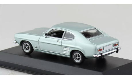 Форд Ford Capri I 1969 Lt Blue met 1/43 Maxichamps, масштабная модель, Minichamps, scale43