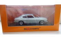 Форд Ford Capri I 1969 Lt Blue met 1/43 Maxichamps, масштабная модель, Minichamps, 1:43