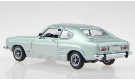 Форд Ford Capri I 1969 Lt Blue met 1/43 Maxichamps, масштабная модель, Minichamps, scale43
