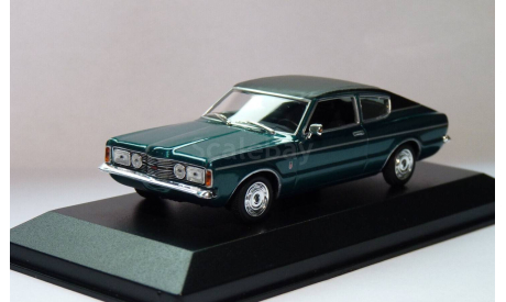 Форд Ford Taunus 1970 зеленый 1/43 Maxichamps, масштабная модель, Minichamps, scale43