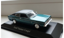 Форд Ford Taunus 1970 зеленый 1/43 Maxichamps, масштабная модель, Minichamps, scale43