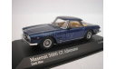 Мазерати Maserati 5000 GT Allemano Minichamps 1/43, масштабная модель, scale43