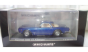 Мазерати Maserati 5000 GT Allemano Minichamps 1/43, масштабная модель, scale43