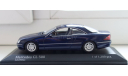 Мерседес mercedes benz CL 500 Coupe1999 Minichamps 1/43, масштабная модель, Mercedes-Benz, scale43