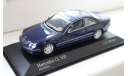 Мерседес mercedes benz CL 500 Coupe1999 Minichamps 1/43, масштабная модель, Mercedes-Benz, scale43