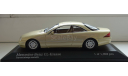 Мерседес mercedes benz CL-Class 1999 Gold met. Minichamps 1/43, масштабная модель, Mercedes-Benz, scale43