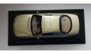 Мерседес mercedes benz CL-Class 1999 Gold met. Minichamps 1/43, масштабная модель, Mercedes-Benz, scale43