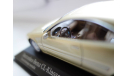 Мерседес mercedes benz CL-Class 1999 Gold met. Minichamps 1/43, масштабная модель, Mercedes-Benz, scale43