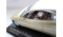 Мерседес mercedes benz CL-Class 1999 Gold met. Minichamps 1/43, масштабная модель, Mercedes-Benz, scale43