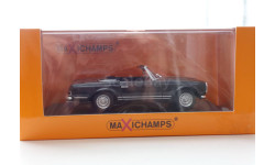 Mercedes-benz 230SL Серый Maxichamps 1/43