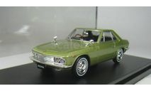 Ниссан Nissan Silvia 1965 1/43 зеленый Hachette, масштабная модель, scale43