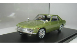 Ниссан Nissan Silvia 1965 1/43 зеленый Hachette