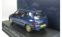 Рено Renault Clio Williams 1996 синий 1/43 Norev, масштабная модель, scale43