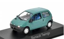 Рено Renault Twingo 1st gen. 1993 зеленый 1/43 Norev, масштабная модель, scale43