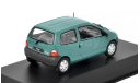 Рено Renault Twingo 1st gen. 1993 зеленый 1/43 Norev, масштабная модель, scale43