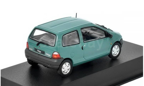 Рено Renault Twingo 1st gen. 1993 зеленый 1/43 Norev, масштабная модель, scale43
