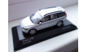 Вольво Volvo V50 2003 Silver Minichamps 1/43, масштабная модель, scale43