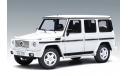 1/18 Mercedes-Benz G Wagon AUTOart 76103, масштабная модель, scale18