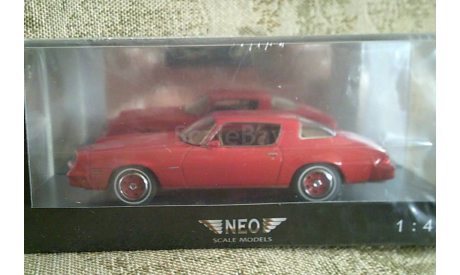 1/43 NEO44125 Chevrolet Camaro LT, масштабная модель, 1:43