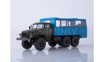 Вахтовый автобус 42112 (4320), масштабная модель, Автоистория (АИСТ), scale43, УРАЛ