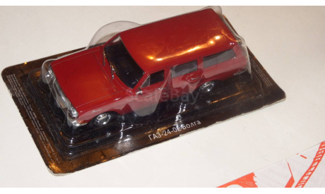 ГАЗ 24-02 Волга, масштабная модель, scale43