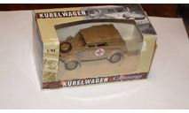 VOLKSWAGEN Kubelwagen санитарный, масштабная модель, scale43