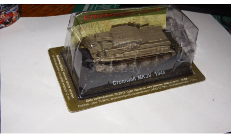 танк Cromwell Mk.IV 1944, масштабные модели бронетехники, scale72