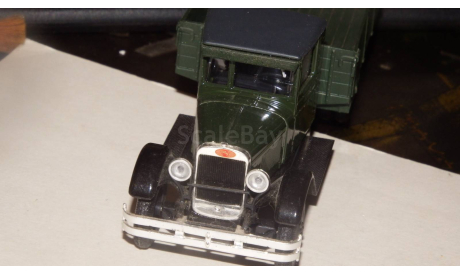 АМО-3, масштабная модель, Наш Автопром, scale43