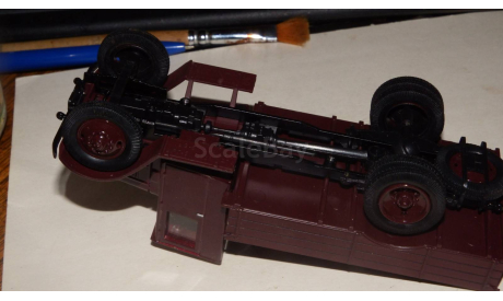 ЯАГ-5, масштабная модель, Наш Автопром, scale43, ЯГ