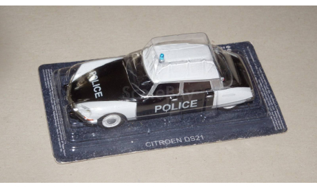 Citroen DS21 Полиция Франции, масштабная модель, scale43, Citroën