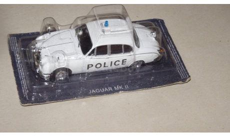 Jaguar MK II Полиция Великобритании, масштабная модель, scale43