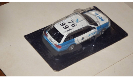 Audi A6 Avant полиция Швеции, масштабная модель, scale43