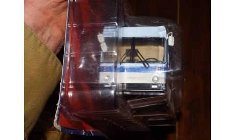 Наши Автобусы  автобус ЛИАЗ-5919 ’Мираж-1’, масштабная модель, scale43, Ikarus