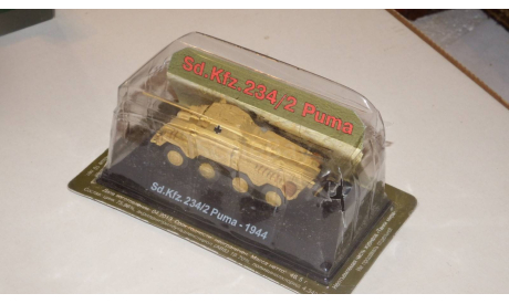 Бронеавтомобиль Sd.Kfz.234/2 Puma 1944, масштабные модели бронетехники, scale72