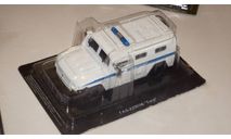 ГАЗ 233036 Тигр  милиция, масштабная модель, scale43