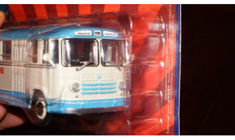 автобус ЗИЛ 158В перевозка сельхозгрузов, масштабная модель, scale43