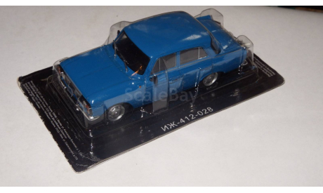 ИЖ 412-028, масштабная модель, MODIMIO, scale43