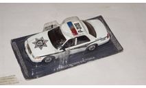 Ford Crown Victoria полиция Мексики, масштабная модель, scale43